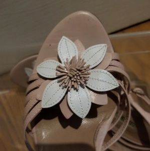 Charles David strappy heel sandal